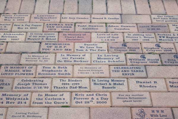 Commemorative Brick Pavers